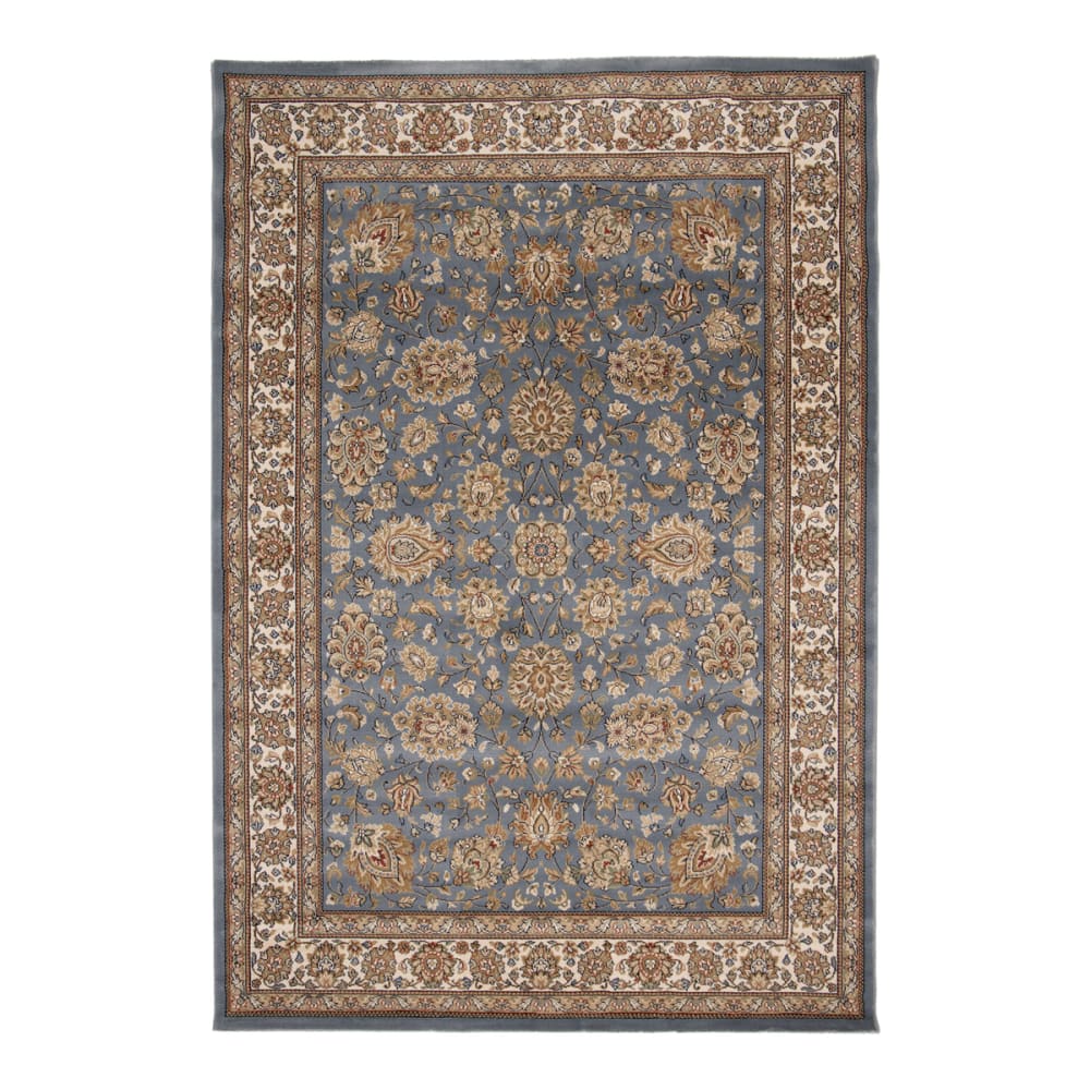 Design Teppich mit Blumenmuster 170 x 230 cm - Maisons Du Monde