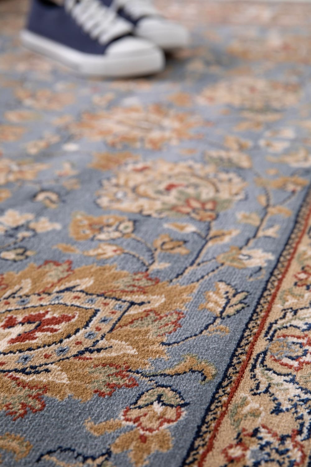 Tapis design à motif floral 170 x 230 cm — vue 4