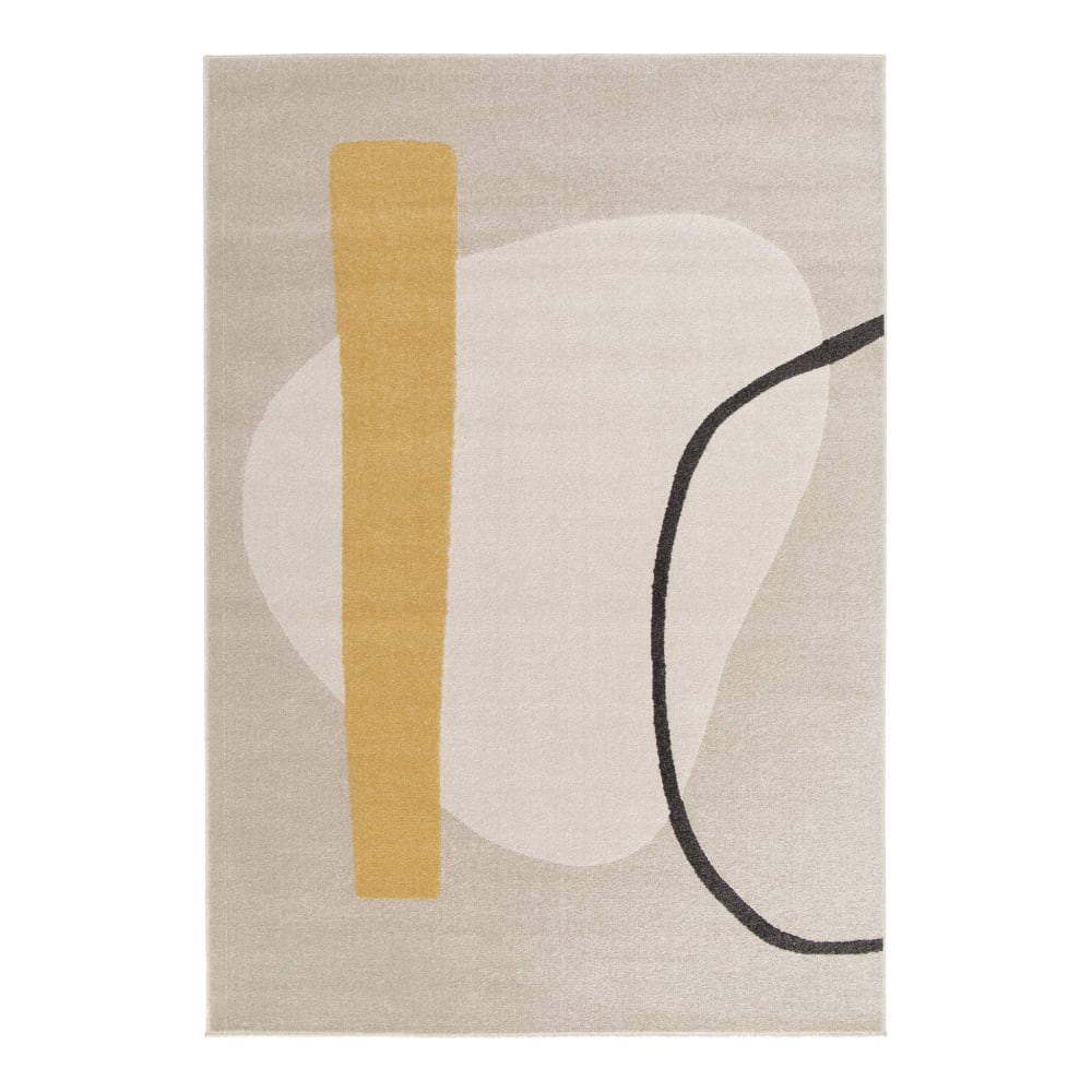 Tapis doux et graphique