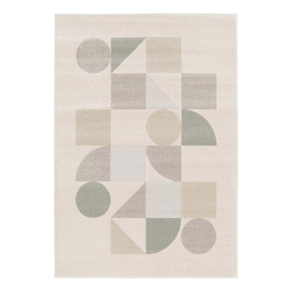Tapis géométrique doux - 170