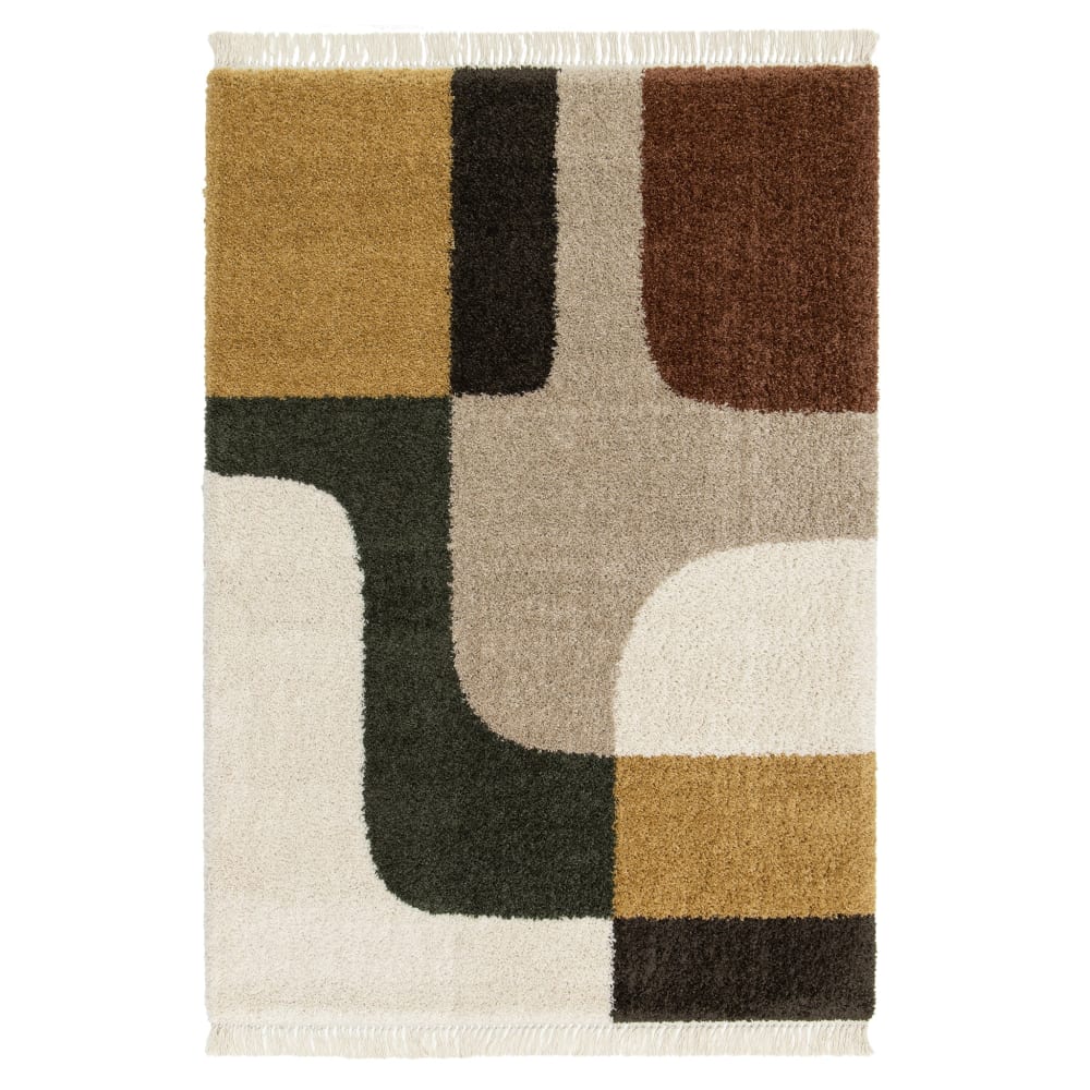 Tapis à franges doux