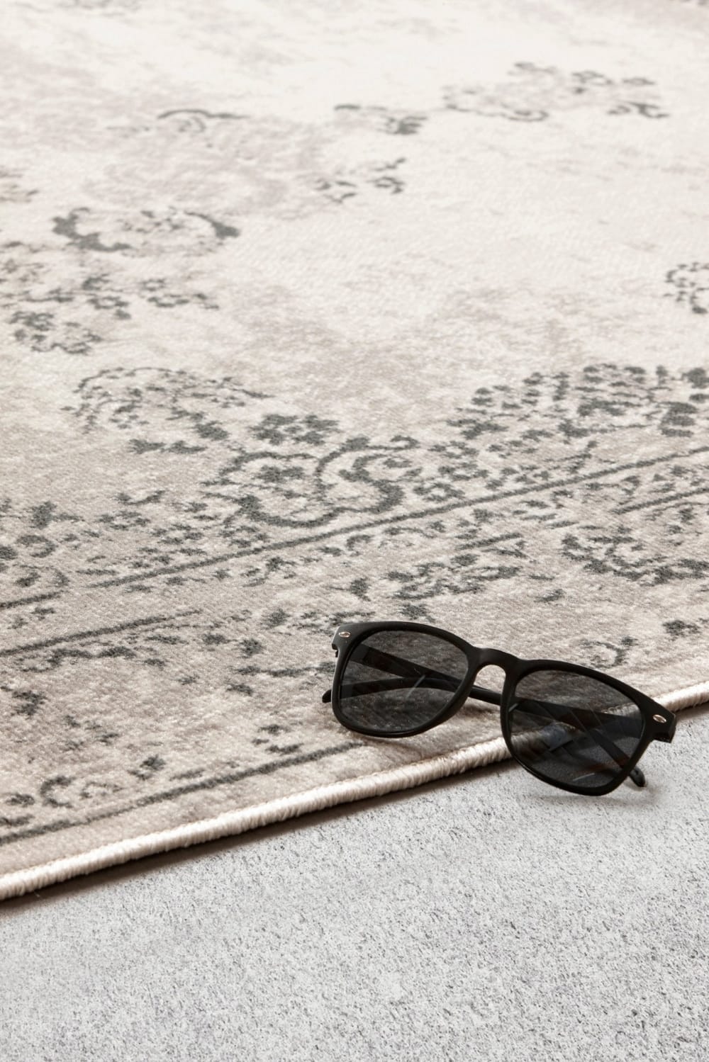 Tapis design de style vintage 120 x 170 cm — vue 4