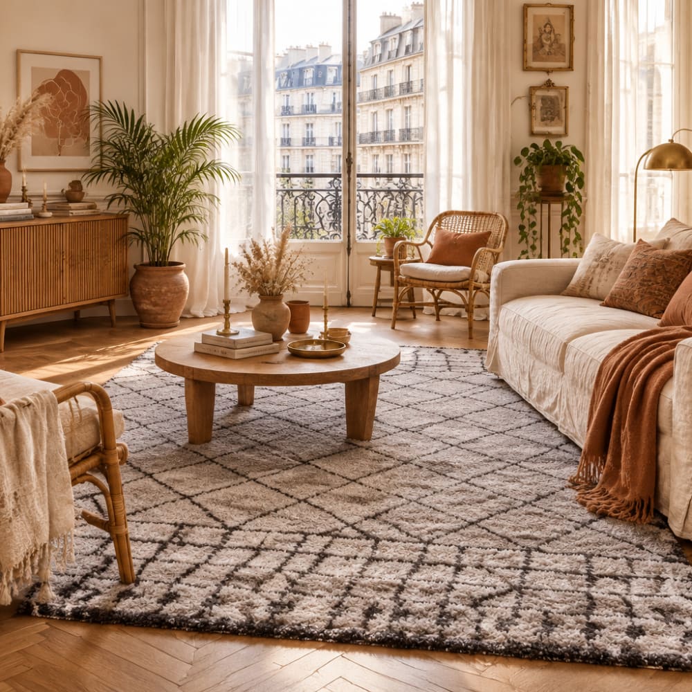 Teppich dicht bequem 200 x 290 cm - Maisons Du Monde