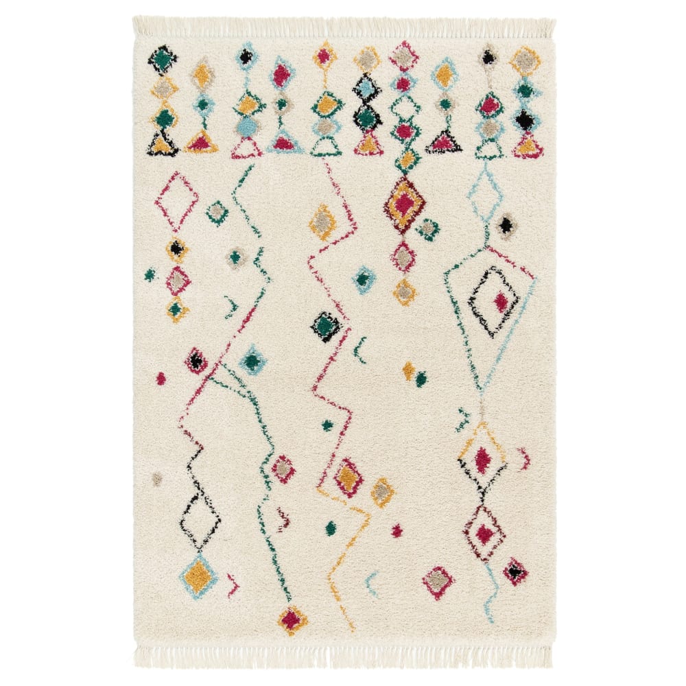 Tapis à franges inspiration - 230