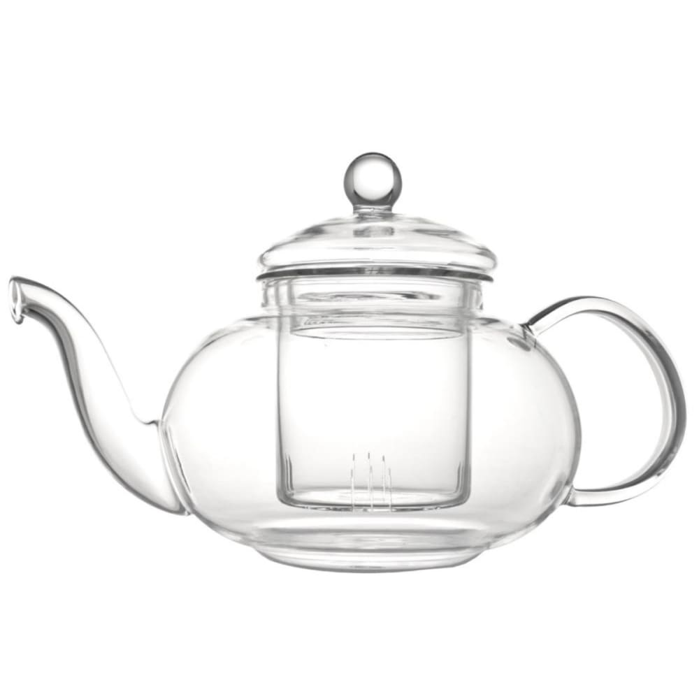 Théière en verre simple paroi 0.5 l avec filtre Théière en verre simple paroi 0.5 l avec filtre