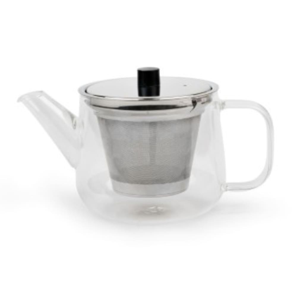 Théière en verre 1.1 l avec filtre