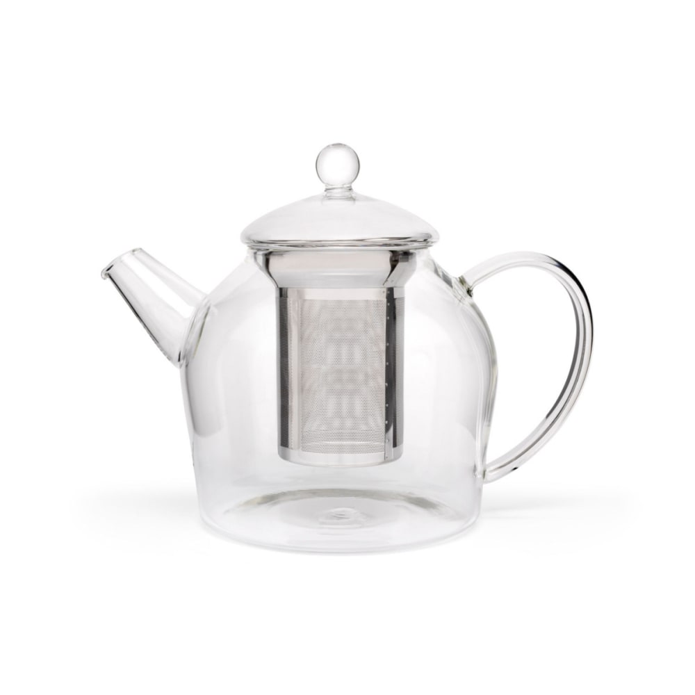 Théière en verre 1.2 l avec filtre