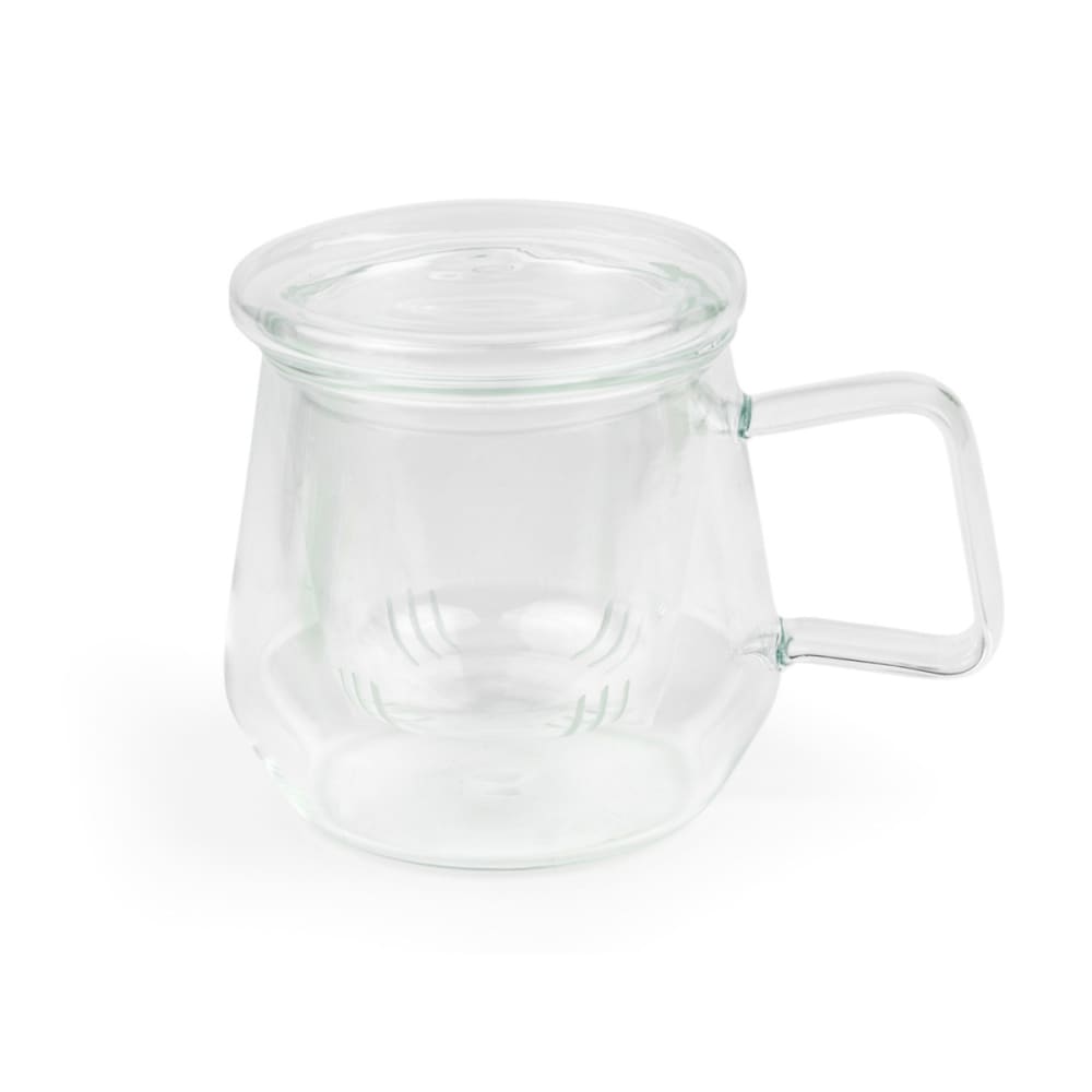 Théière individuelle en verre transparent Théière individuelle en verre transparent