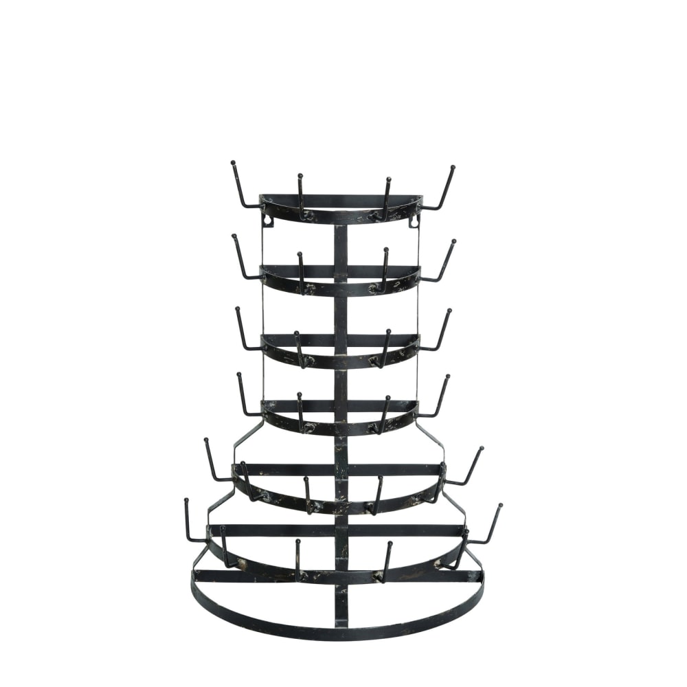 Bloomingville Metallgestell H67, schwarz - Metall