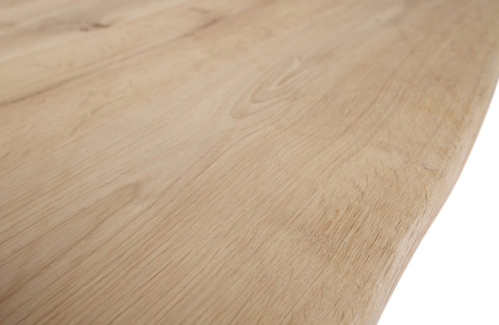 Tischplatte 180x90 in Holz, beige - Maisons Du Monde
