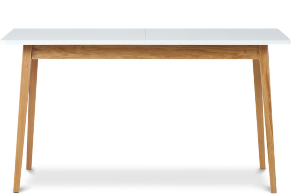 Esszimmertisch ausziehbar, Weiß - Maisons Du Monde
