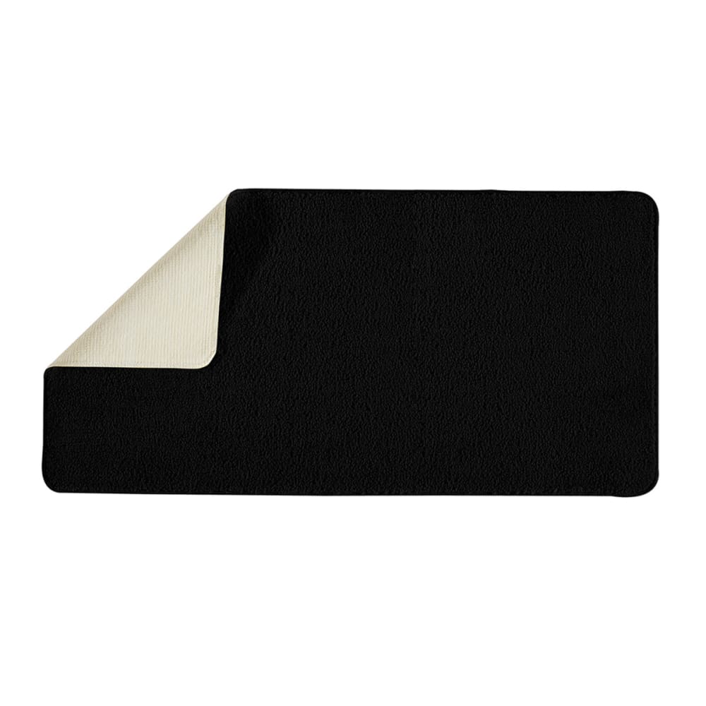 Tapis de bain uni 60x120 en polyester 60x120cm