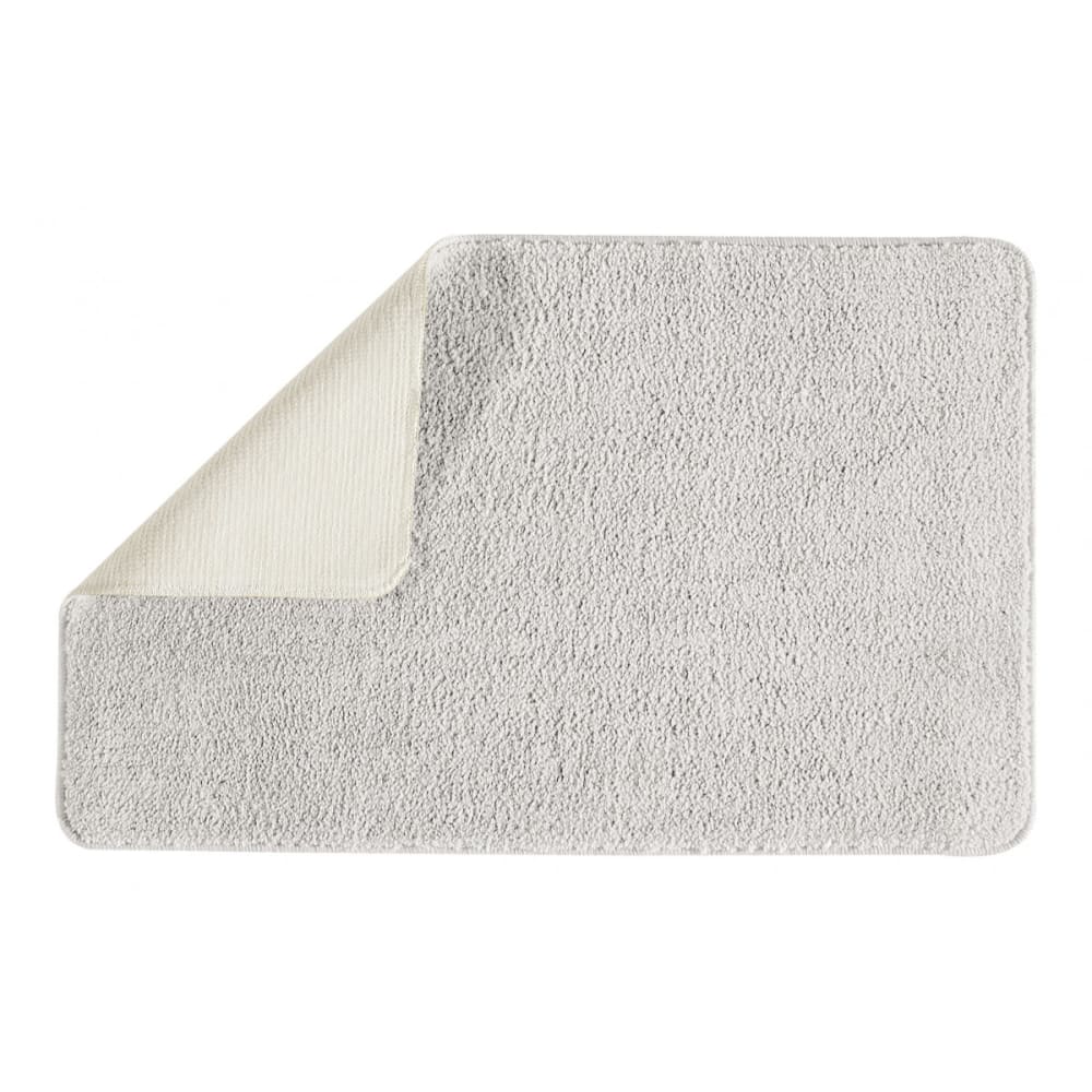 Tapis de bain uni 50x80 en polyester 50x80cm