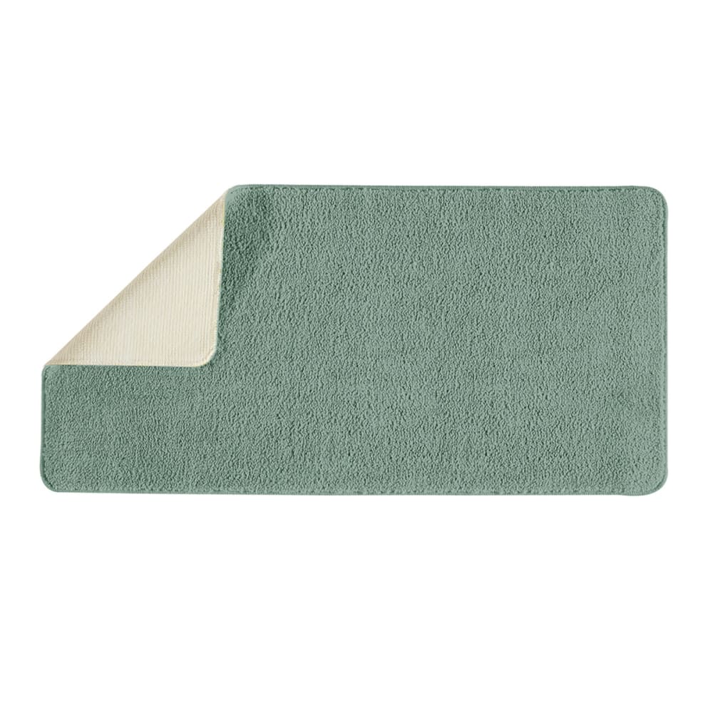 Tapis de bain uni 60x120 en polyester 60x120cm