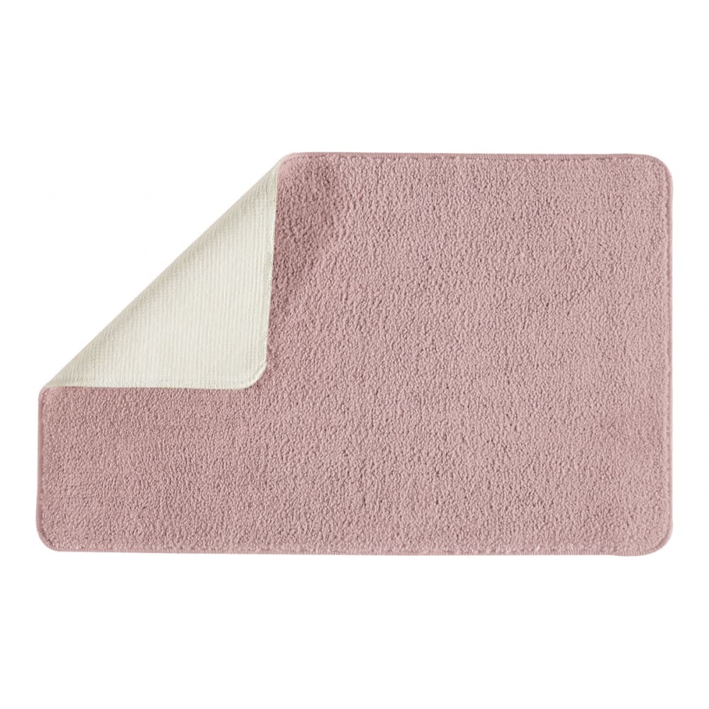 Tapis de bain uni 50x80 en polyester 50x80cm