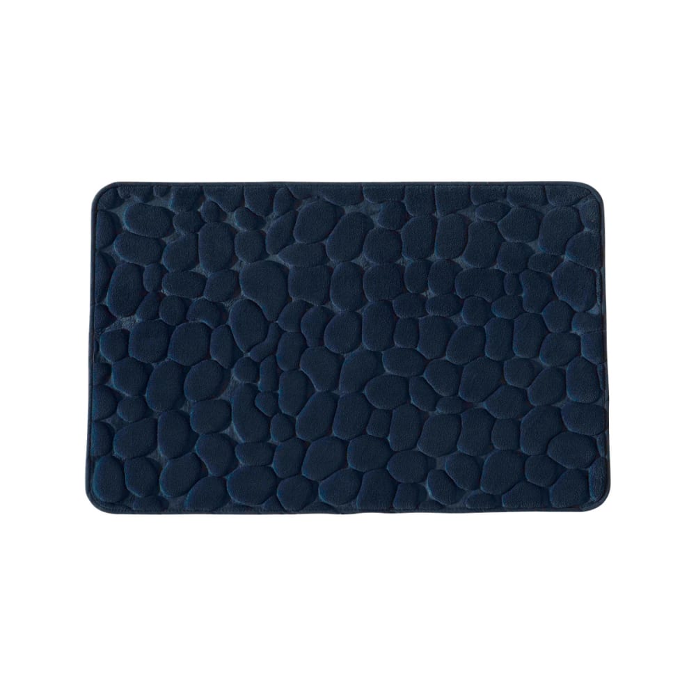Tapis de bain galet à mémoire de forme 50x80cm