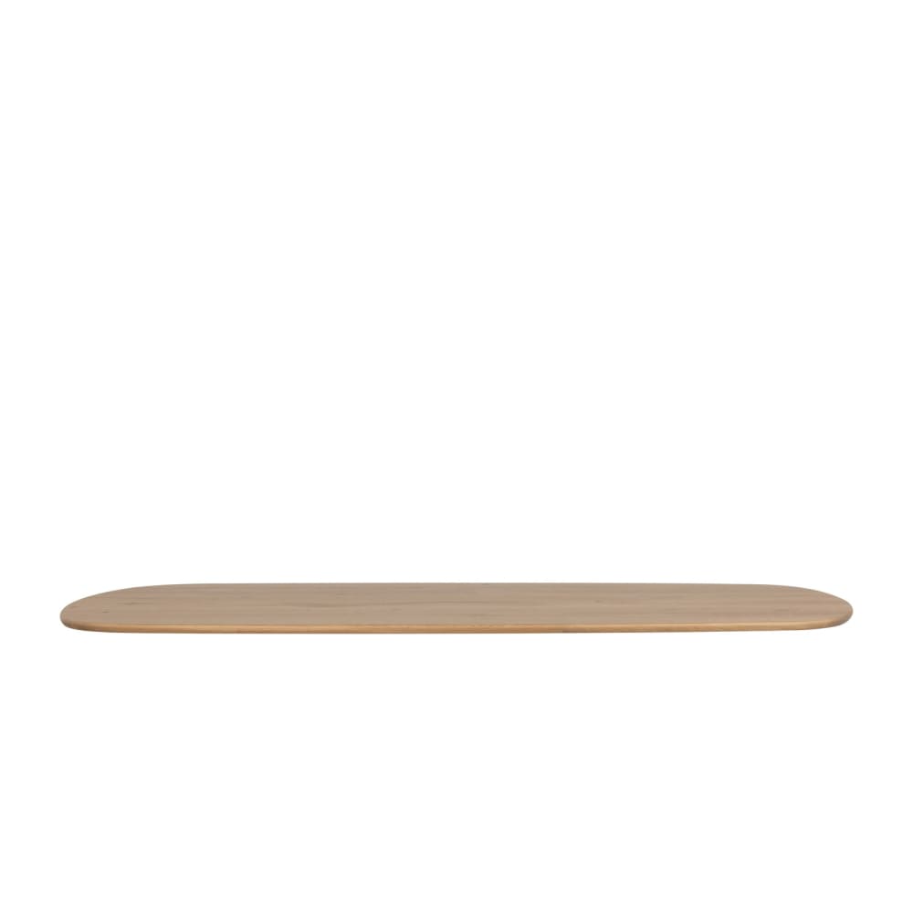 WOOOD Tischplatte 220x100 aus Eiche , beige style modern - Holz