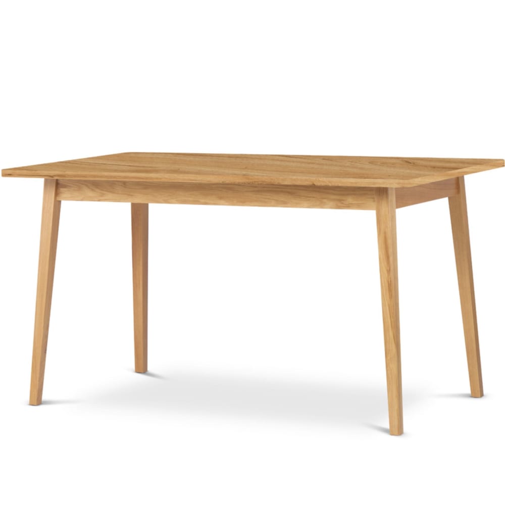 KONSIMO Esszimmertisch ausziehbar, Braun Braun Holz