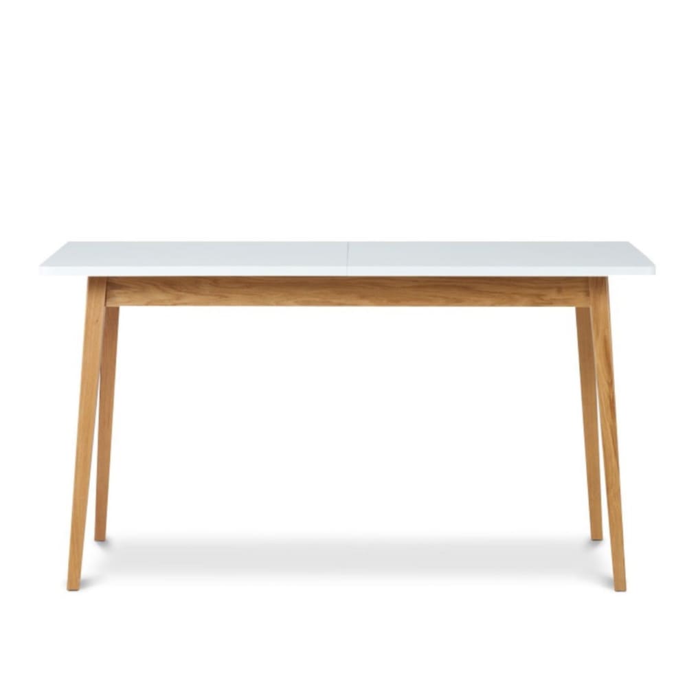 Esszimmertisch ausziehbar, Weiß - Maisons Du Monde