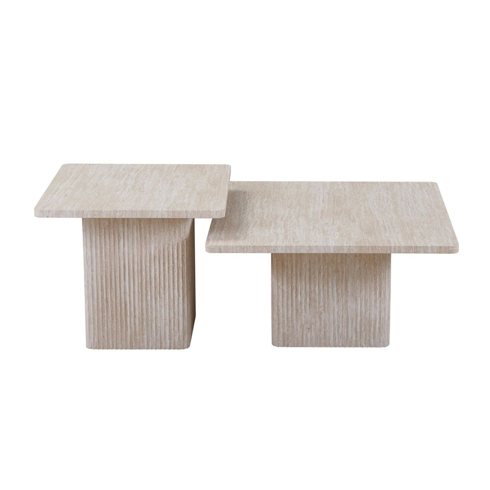 Lot de 2 tables basses