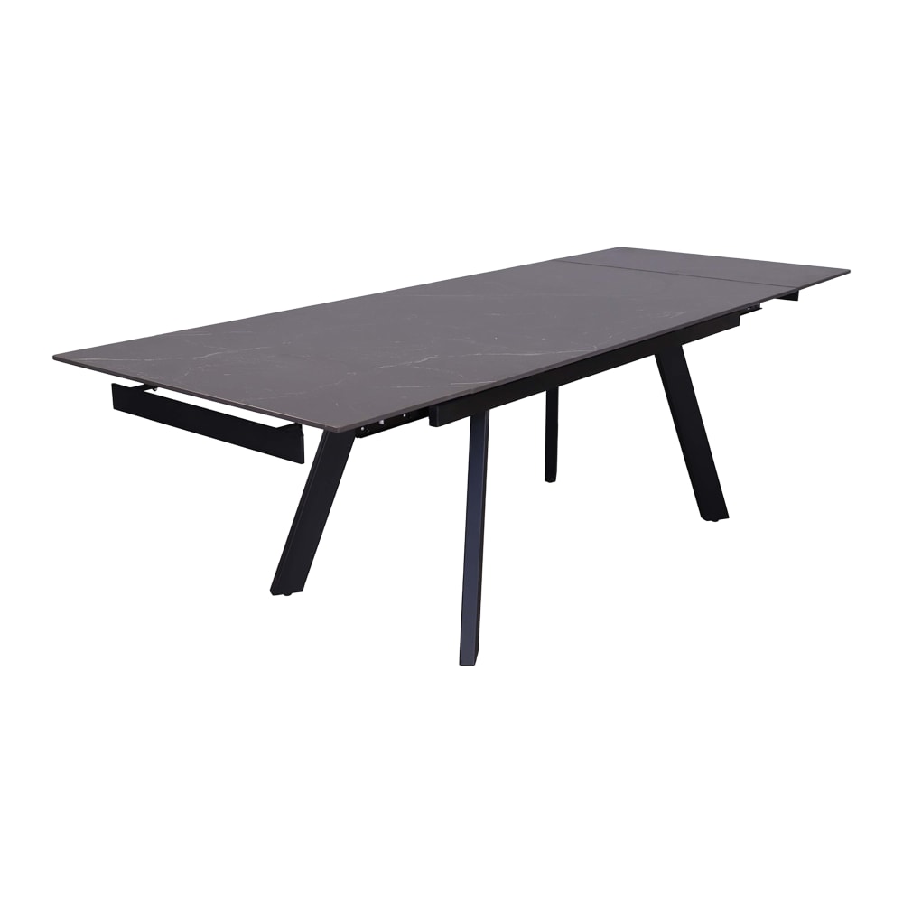 Table à manger extensible en pierre frittée  8 personnes