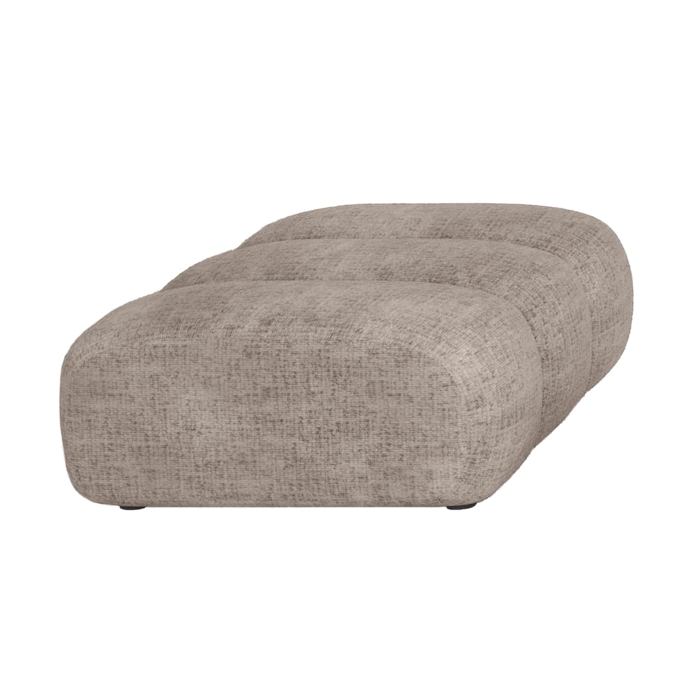 Pouf en tissu
