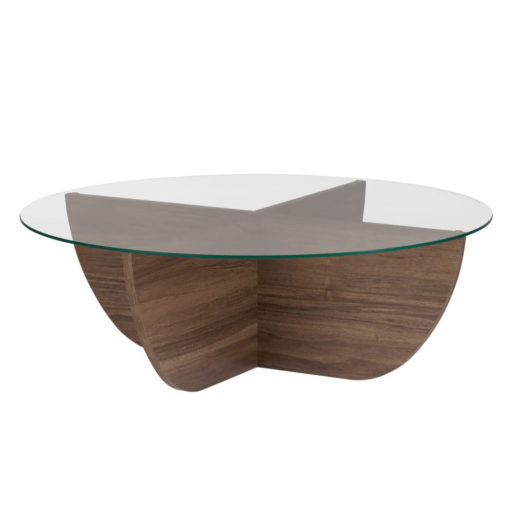 Table basse en verre - couleur