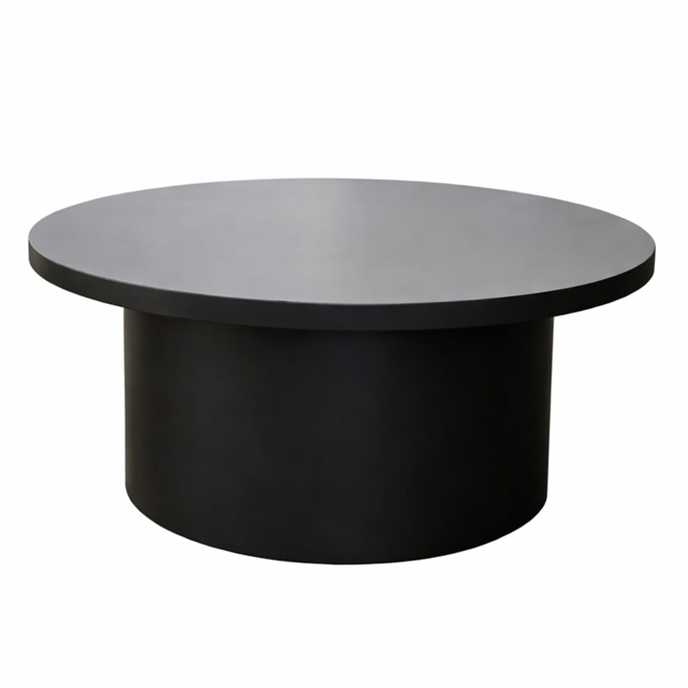 Table basse ronde plateau - marbre