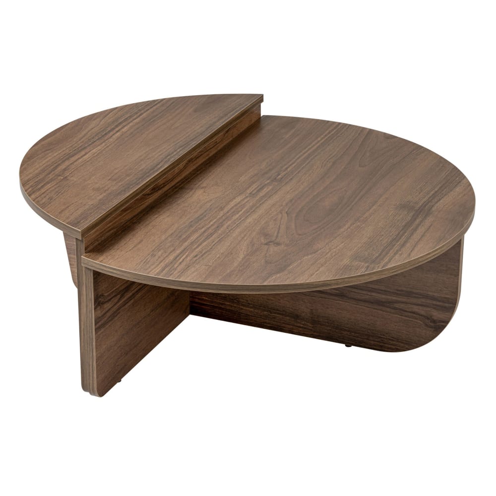 Table basse ronde couleur