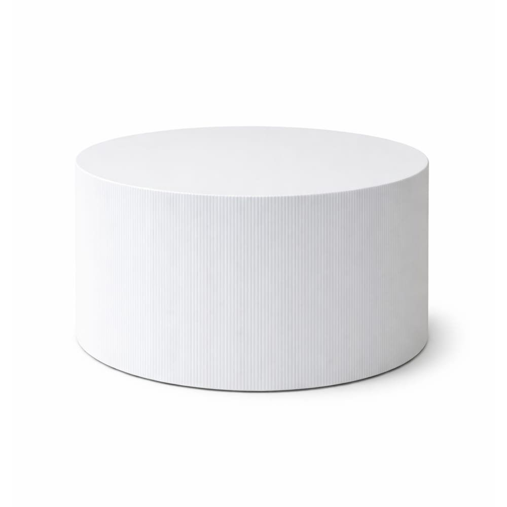 Table basse ronde en - marbre