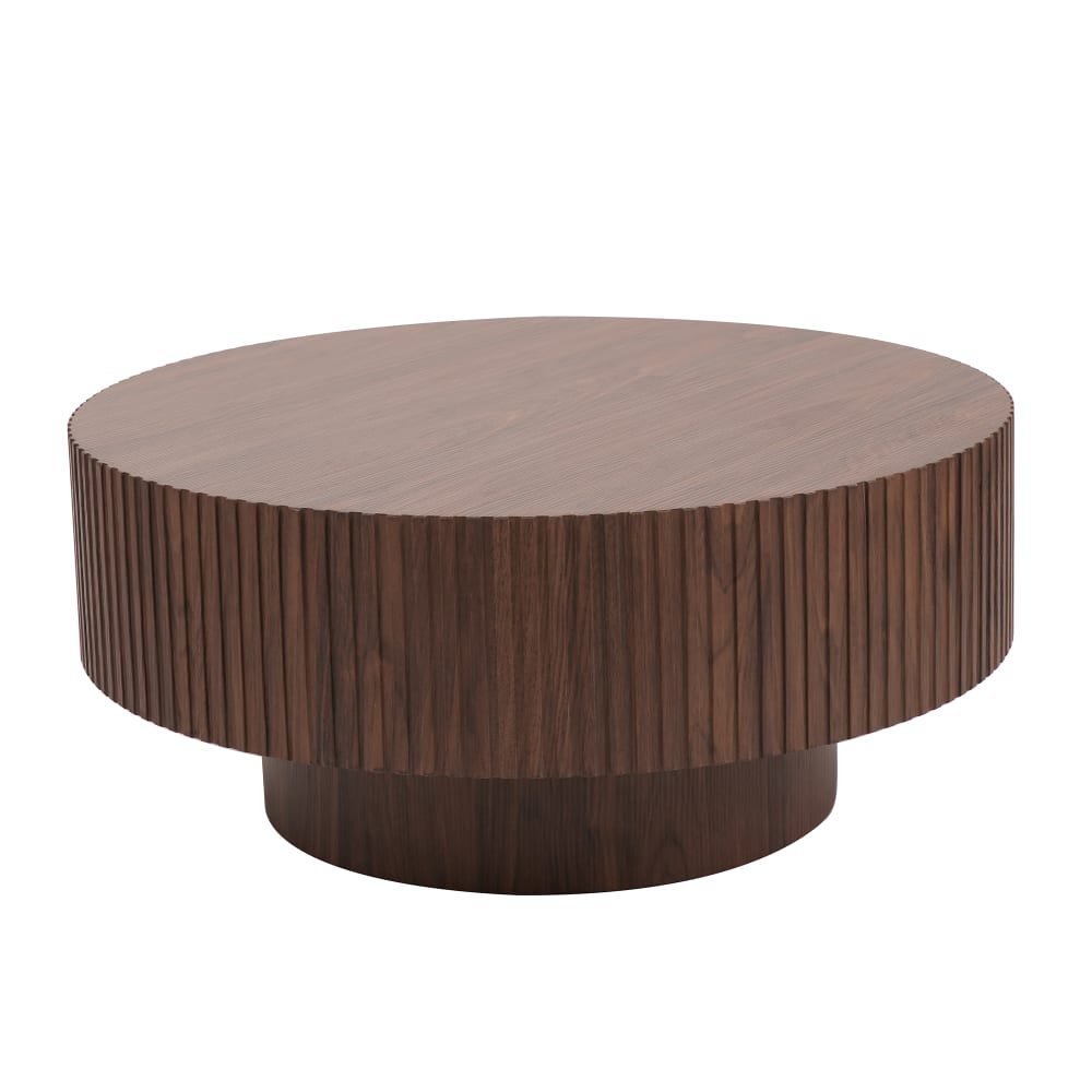 Table basse ronde couleur - d80