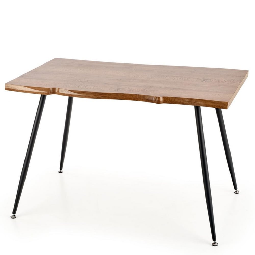 Table de salle à manger - pieds acier