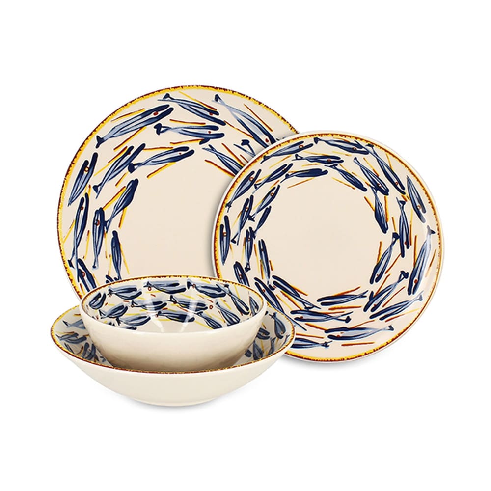 Service de table 48 pièces - porcelaine