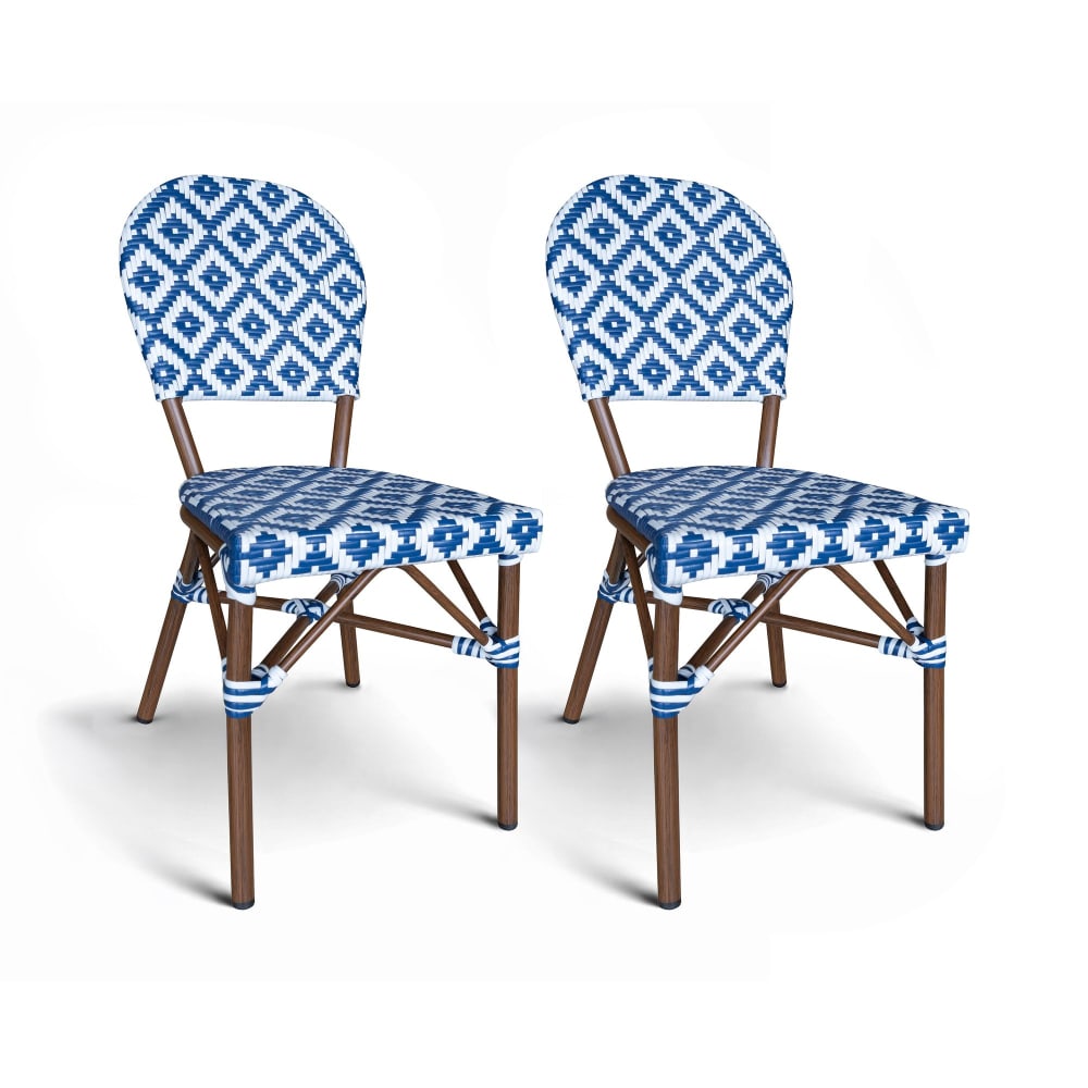 Lot 2 chaises table