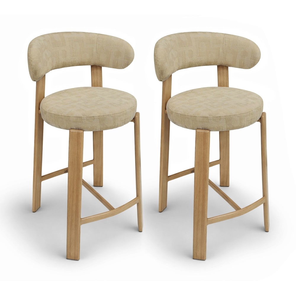 Lot de 2 chaises hautes