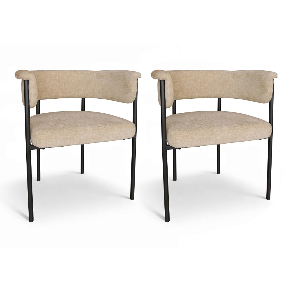 Lot de 2 fauteuils en