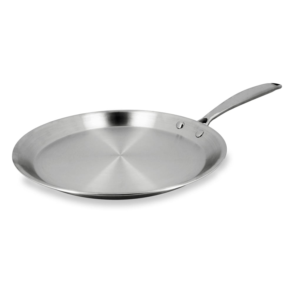 Crêpière acier inoxydable 28cm - fait en france - tous feux Crêpière acier inoxydable 28cm - fait en france - tous feux