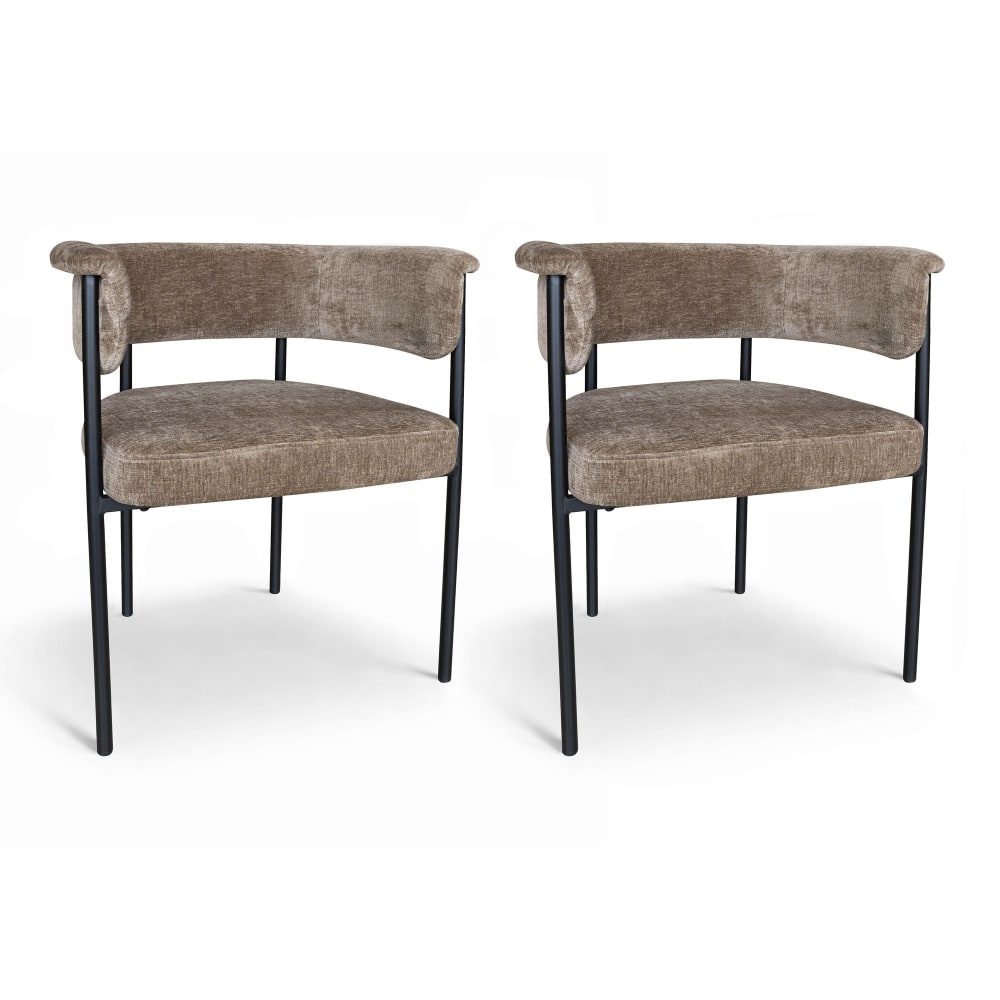 Lot de 2 fauteuils en