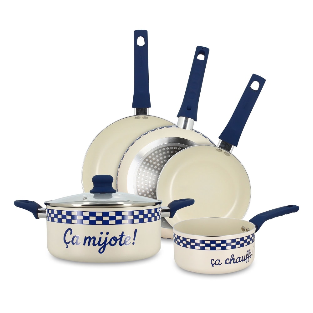 Batterie de cuisine 5 - feux