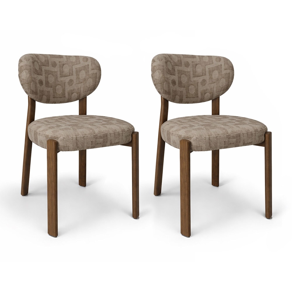Lot 2 chaises table