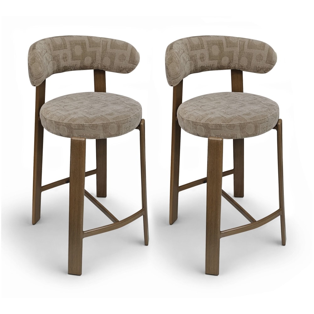 Lot de 2 chaises hautes - bar