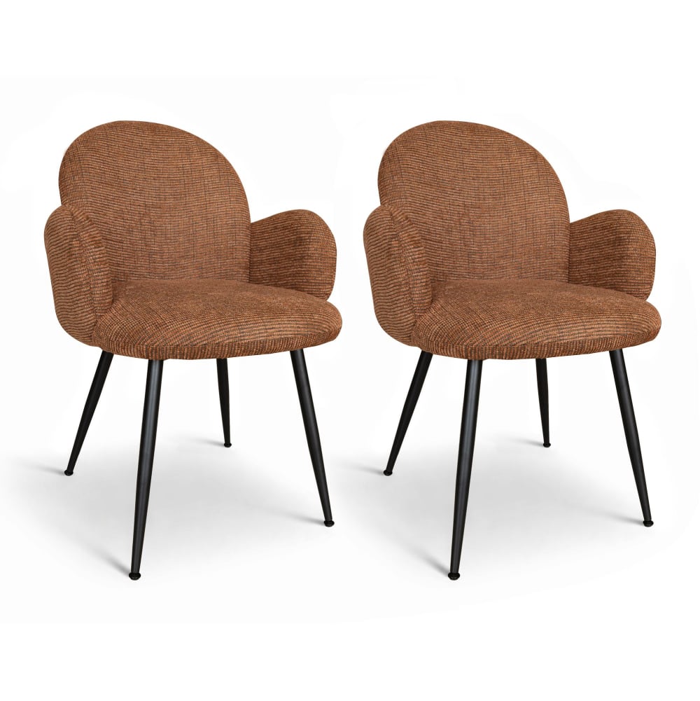 Lot de 2 fauteuils en