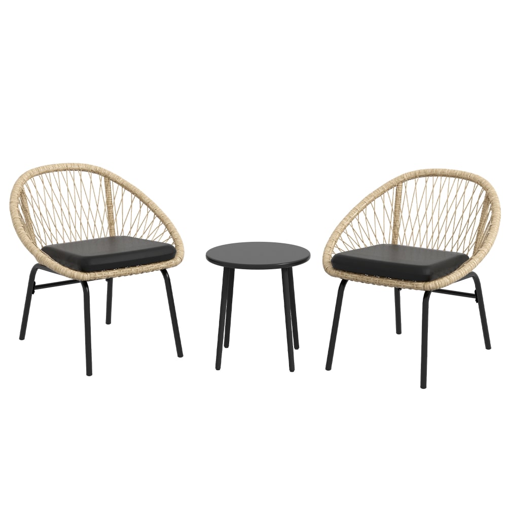 ensemble jardin 2 places