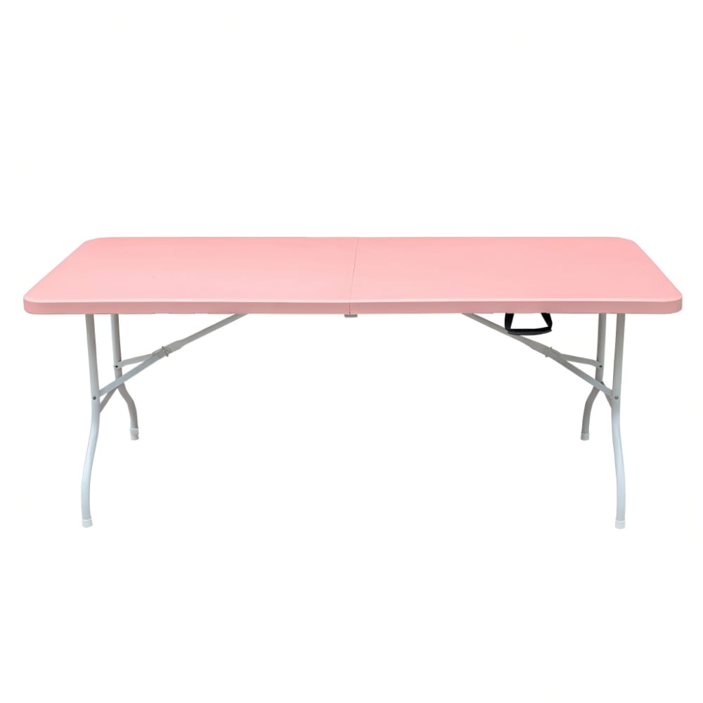 Table pliante en acier - plateau