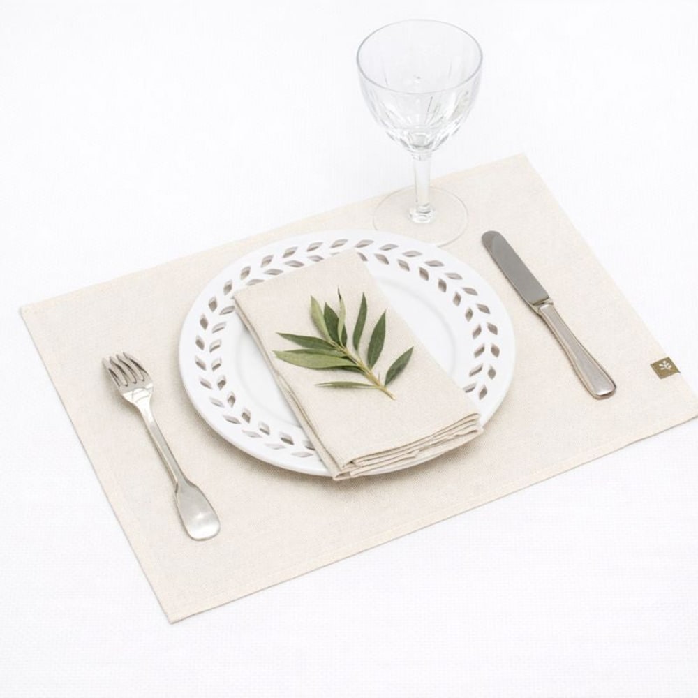 4er-set Tischsets aus Baumwolle 35x50 - Maisons Du Monde