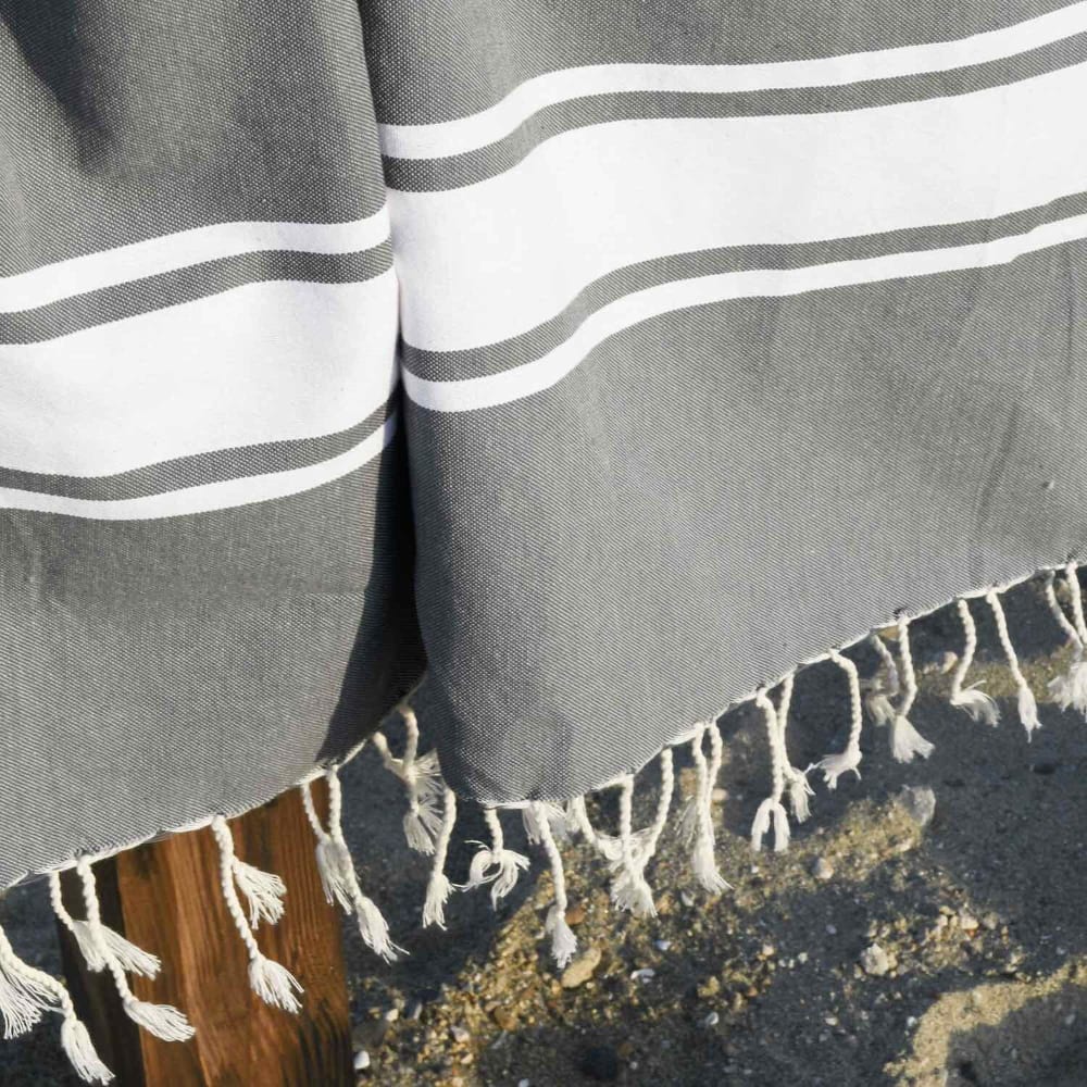 2er-set Fouta XXL aus Baumwolle 200x200 - Maisons Du Monde