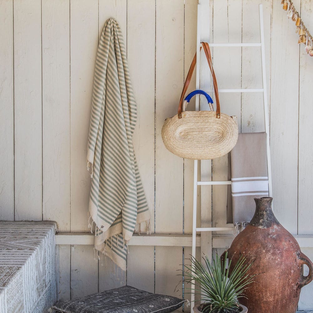 Fouta XXXL aus Baumwolle 200x300 - Maisons Du Monde