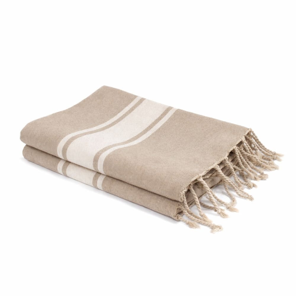 Fouta xxxl coton 200x300 beige