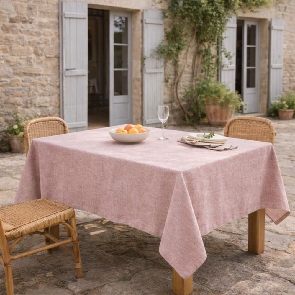 Nappe + 8 serviettes