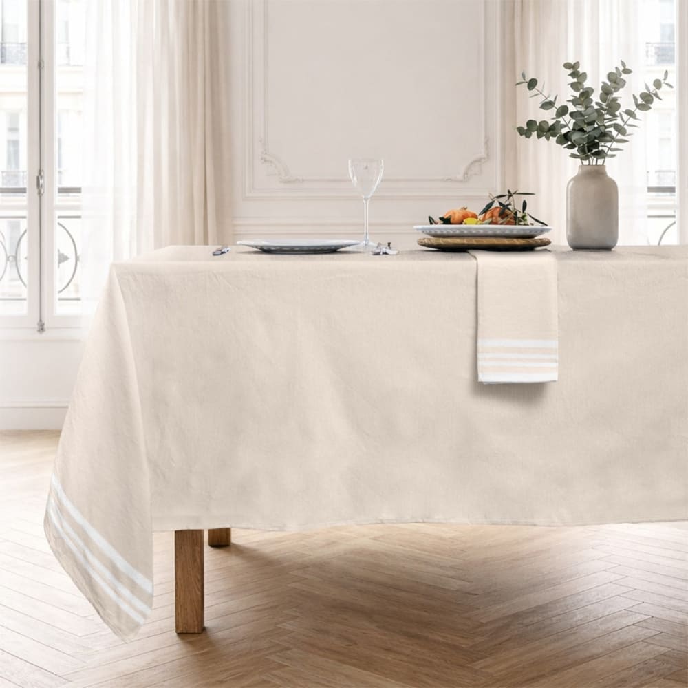 Nappe + 10 serviettes